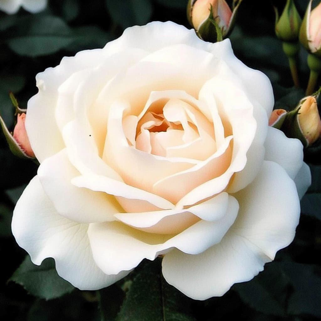 Роза Космос флорибунда (Rose Kosmos)