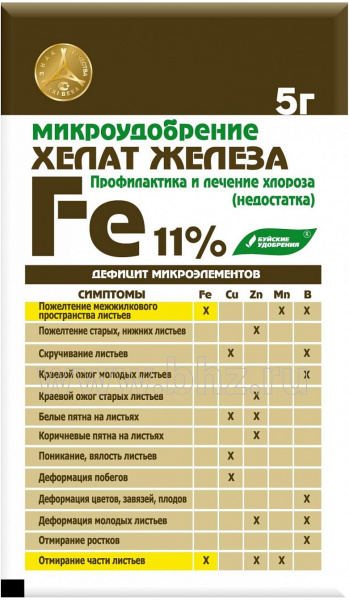 хелат железа